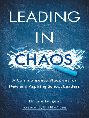 cover image of Leading in Chaos
